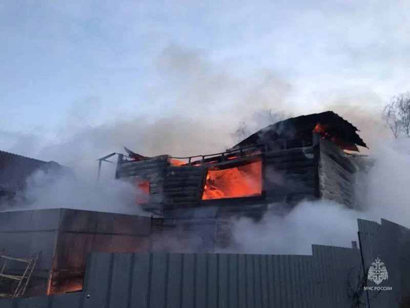 В селе под Нижнекамском пожарный извещатель спас жизни пожилых супругов