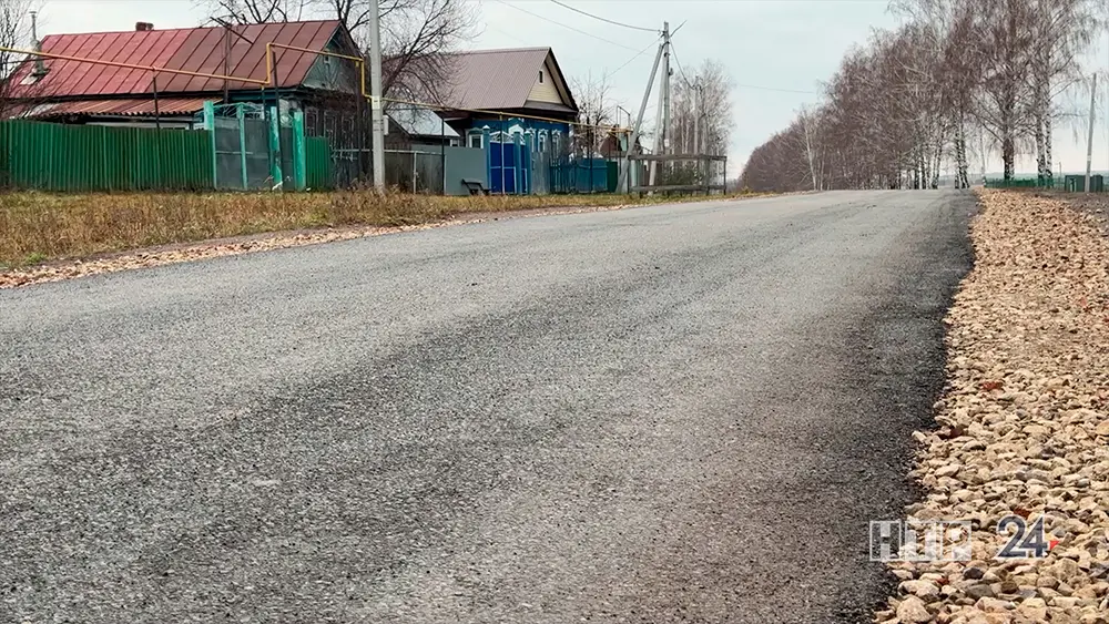 Жители Нижнекамского района рассказали, как делают дороги по программе самообложения