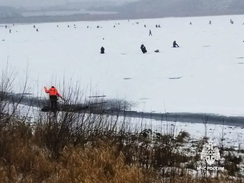 В Татарстане на водоеме выставили первый спасательный пост