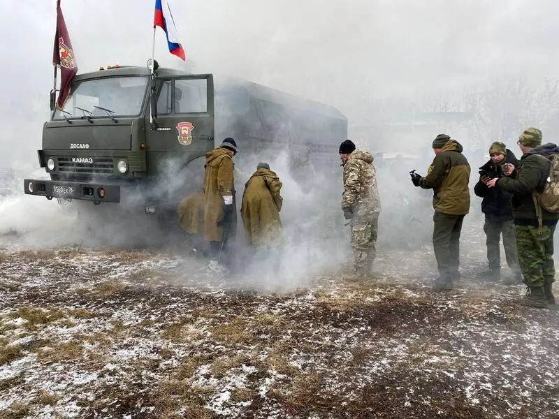 В День народного единства в Нижнекамске прошла игра «Зарница»