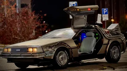 Единственный DeLorean в России выставлен на продажу в Казани