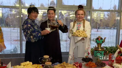 В Нижнекамске прошёл этнокультурный фестиваль