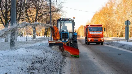 Отвалы на снег, галит на гололёд!