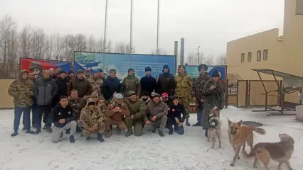 Десять нижнекамцев-контрактников убыли по местам службы 14 ноября