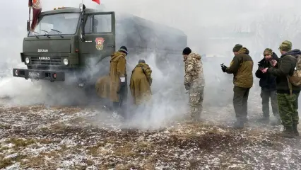 В День народного единства в Нижнекамске прошла игра «Зарница»