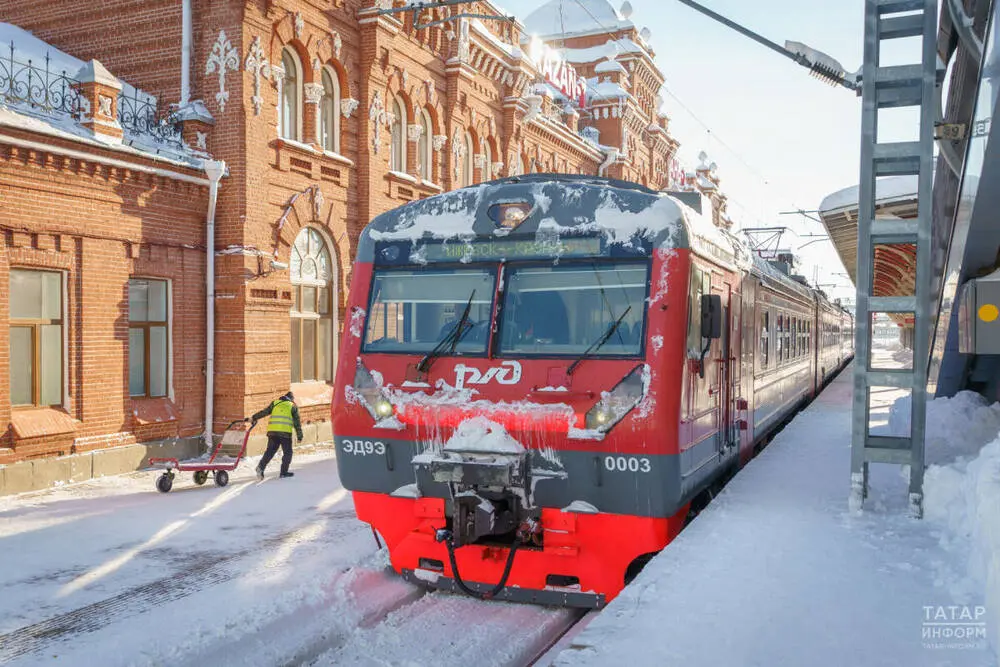 С 15 декабря изменится график движения поездов по маршруту Ижевск — Нижнекамск