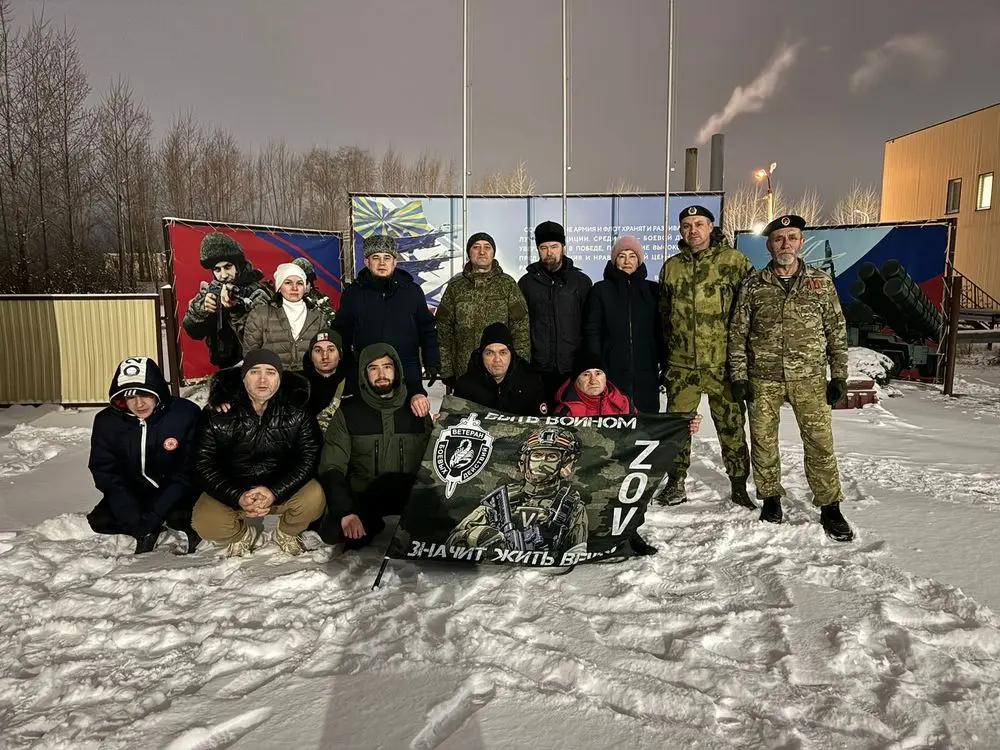 Семь нижнекамцев-контрактников ушли на СВО 11 декабря