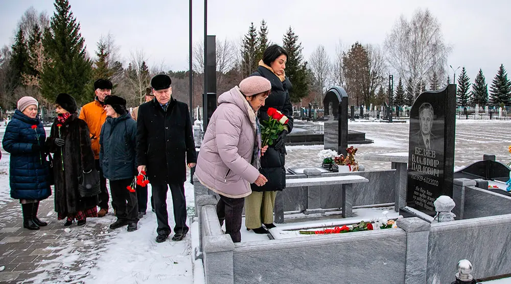 В Нижнекамске почтили память инженера-строителя Владимира Беляева