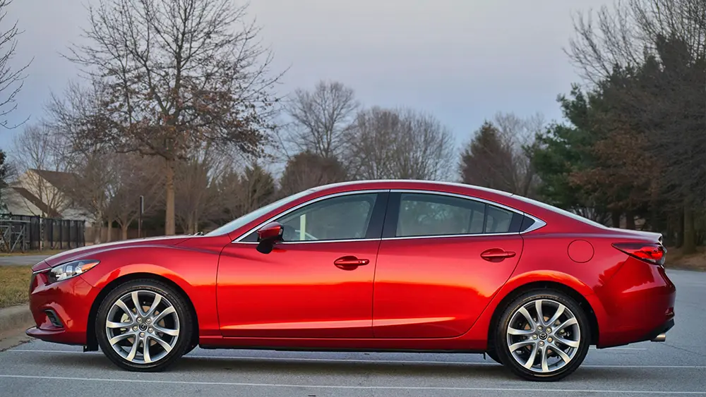 Нижнекамец лишился авто Mazda 6 и отправился в колонию за нетрезвое вождение