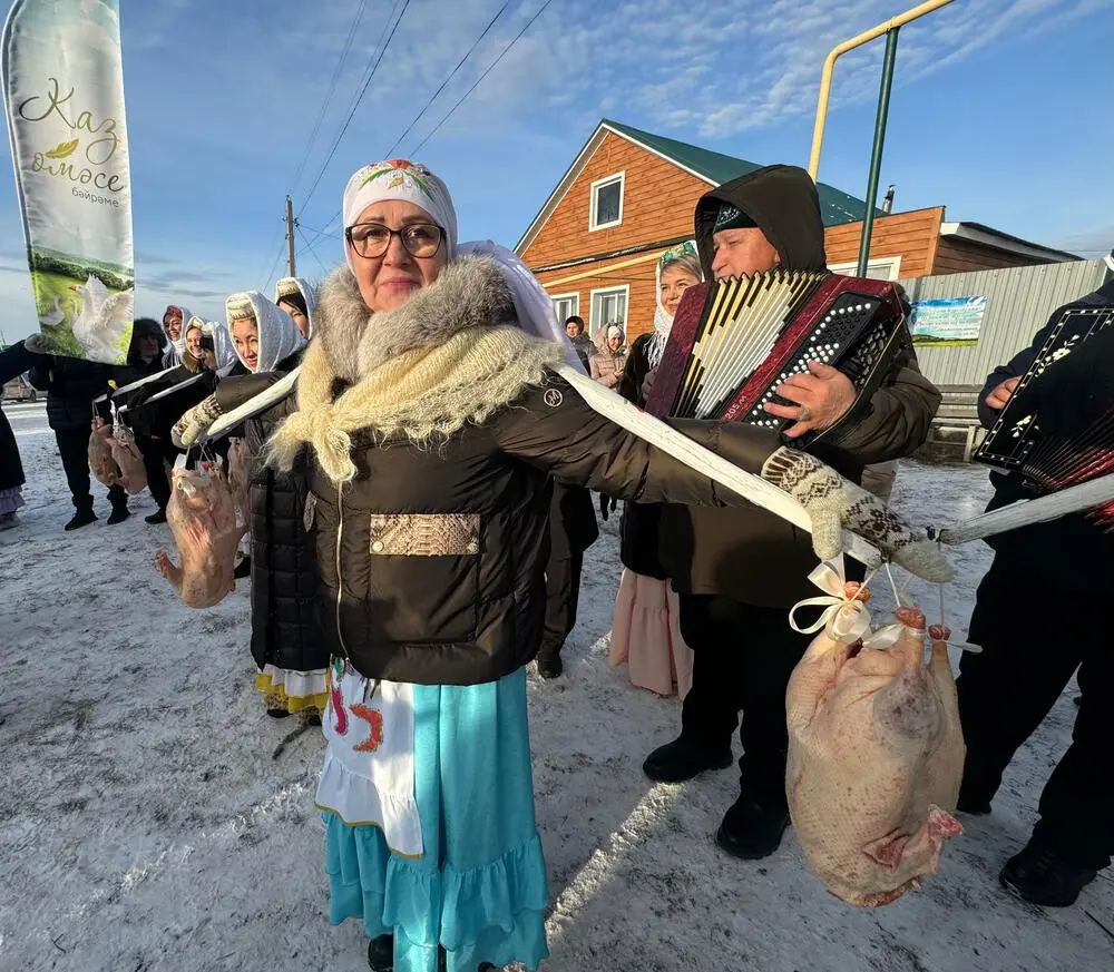 В Нижнекамском районе прошел фестиваль-праздник «Каз өмәсе»