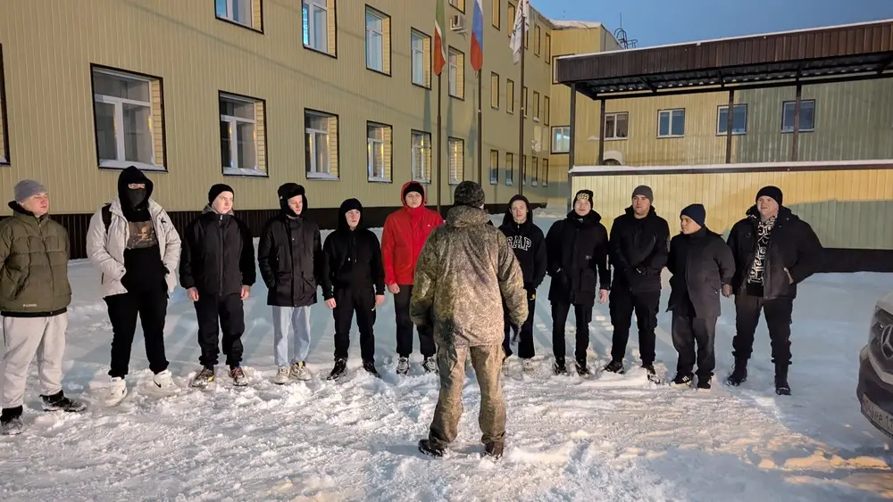 В Нижнекамске завершён осенний призыв в армию, прошла последняя отправка