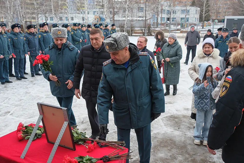 В память о полковнике