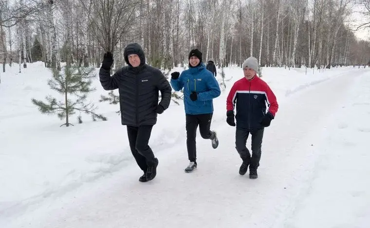 В пятницу, 27 декабря, в Нижнекамске пройдет предновогодний забег.