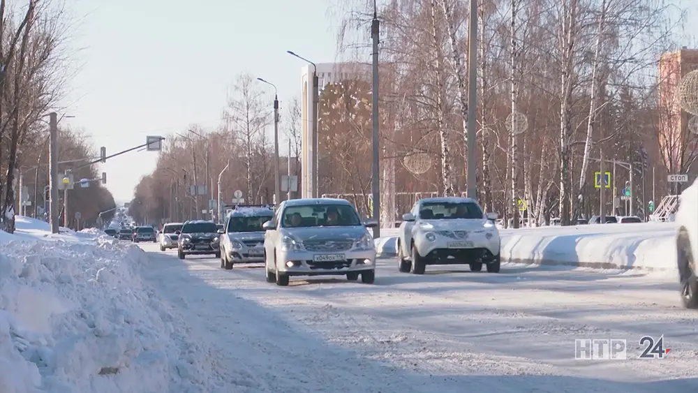 В Татарстане 2024 год закончится аномально теплой погодой