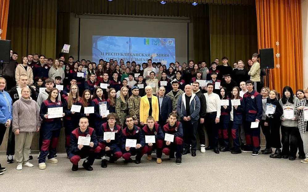 Нижнекамские студенты представили свои проекты по улучшению города