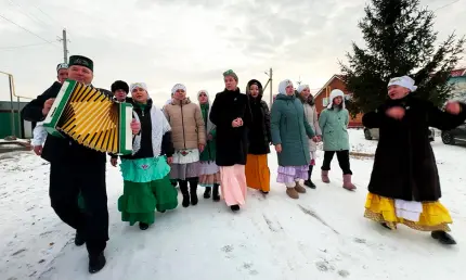 Передача «Форсат» (на татарском языке). Праздник «Гусиное перо» в Нижнекамском районе