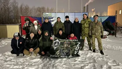 Семь нижнекамцев-контрактников ушли на СВО 11 декабря