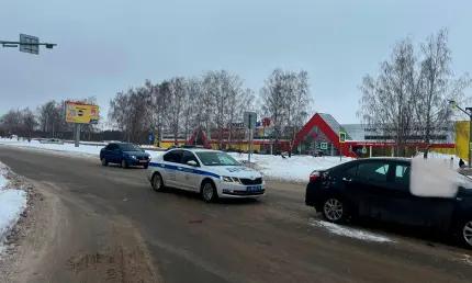 Водитель «Тойоты» сбил двух пешеходов в Нижнекамске