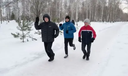 27 декабря нижнекамцев приглашают на предновогодний забег