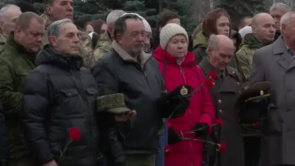 В День Неизвестного солдата в Нижнекамске почтили память погибших воинов