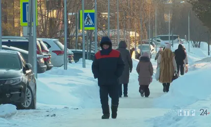 В Татарстане станет ещё холоднее, придут туман и снег