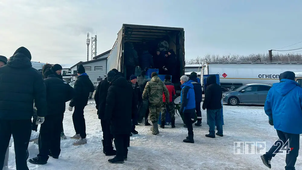 Нижнекамцы собрали 20 тонн гумпомощи и более 2 миллионов рублей