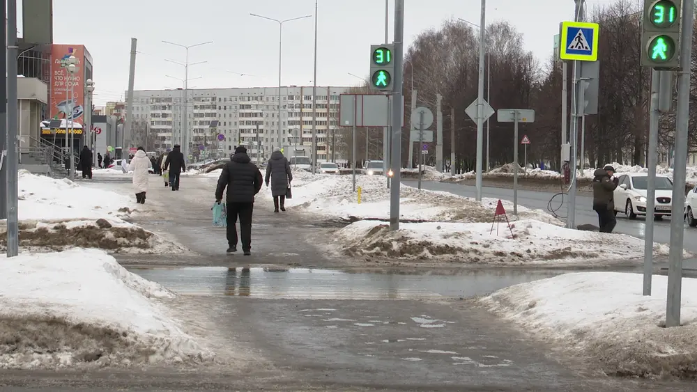 Оттепель и дожди: февраль продолжит шокировать татарстанцев