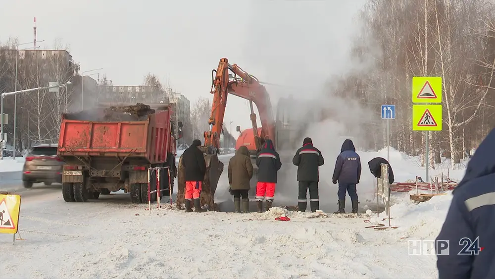 В Нижнекамске оказался самый большой износ коммунальных сетей по Татарстану