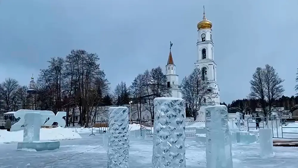 В Раифском монастыре идёт подготовка к празднованию Крещения Господня