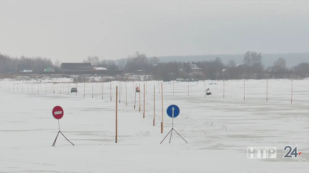 Ещё одна ледовая переправа в Нижнекамском районе оказалась закрытой