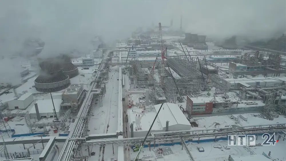 В Нижнекамске для безопасности в промзоне контролируют воздушное пространство