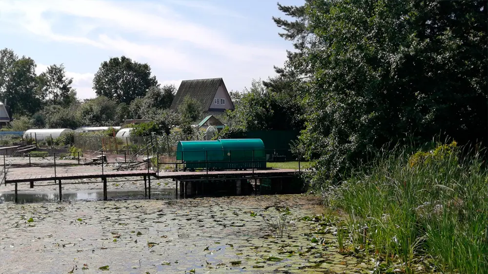 Нижнекамец перегородил доступ к озеру Каракуль, экологи подали в суд