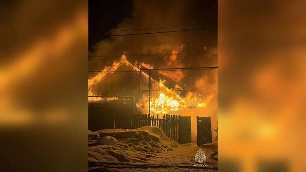 В Ютазинском районе РТ пожарный извещатель спас жизнь пожилой женщине.