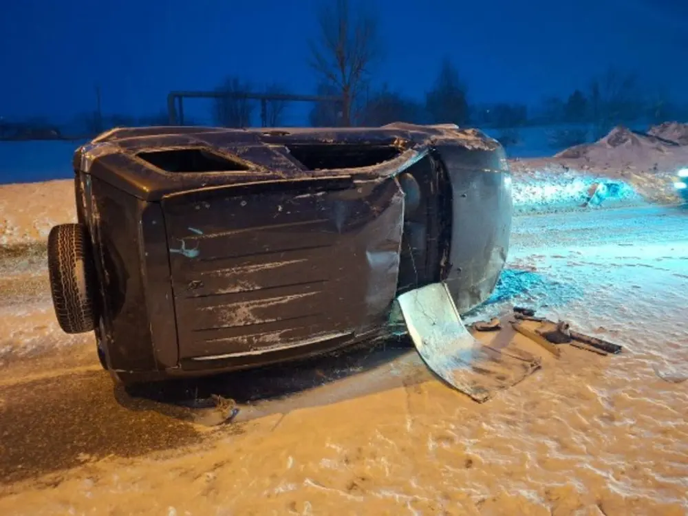 В среду, 15 января, около 16 часов в Нижнекамске на Соболековской трассе произошло серьезное ДТП.