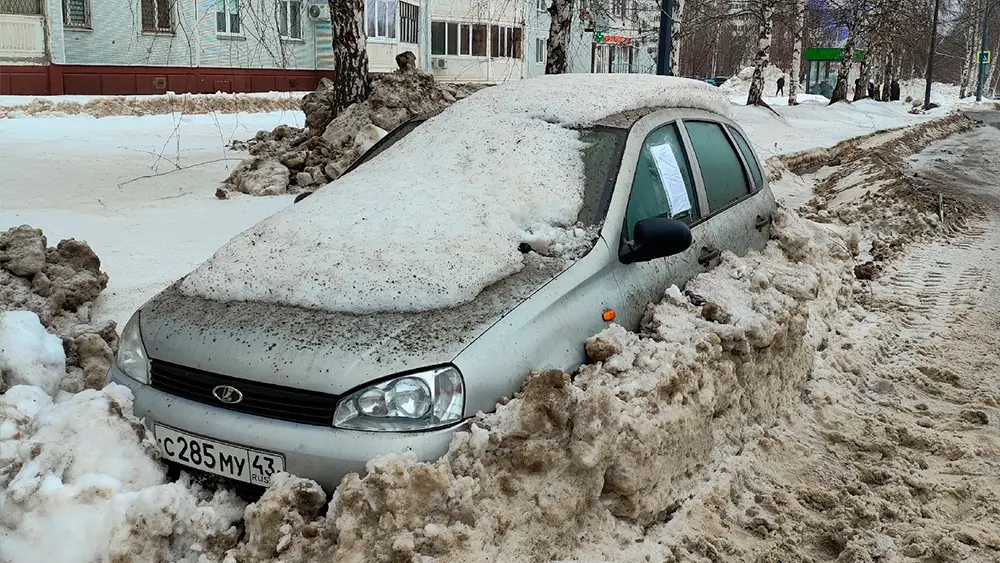 В Нижнекамске могут эвакуировать авто с номерами Кировской области