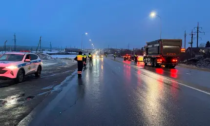 В Нижнекамске в ходе «тоннеля» оштрафовали за тонировку двоих водителей