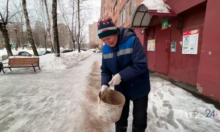 Нижнекамские коммунальные службы устраняют последствия погодных перепадов