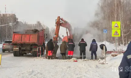 В Нижнекамске оказался самый большой износ коммунальных сетей по Татарстану