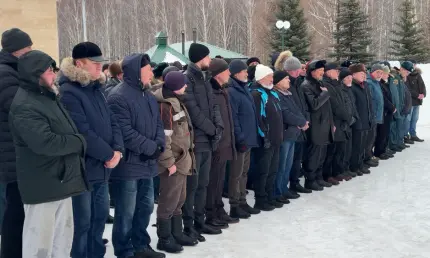 В Нижнекамске простились с ветераном пожарной службы Зиряком Шигаповым