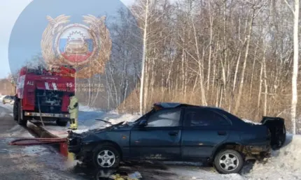 Водитель Hyundai погиб в массовом ДТП на трассе в Татарстане