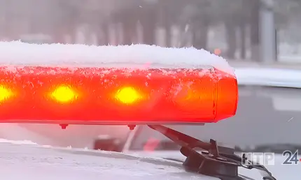 В Нижнекамске за сутки произошло 10 аварий на дорогах