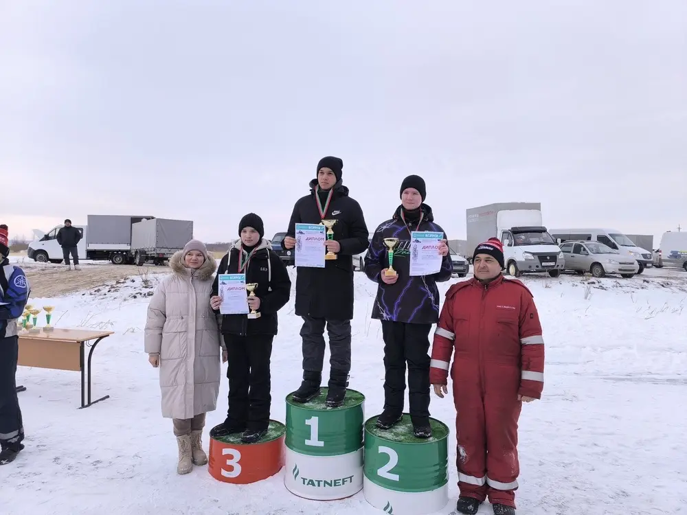 Нижнекамские гонщики завоевали медали на соревнованиях по картингу в Бавлах