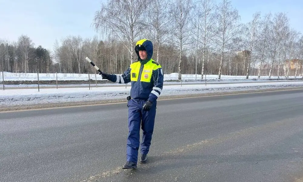 За месяц в Нижнекамске сотрудники ГАИ поймали почти 1,5 тысячи непристёгнутых водителей