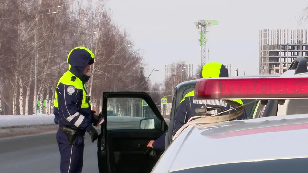 В Нижнекамском районе подвели итоги операции «Встречная полоса»