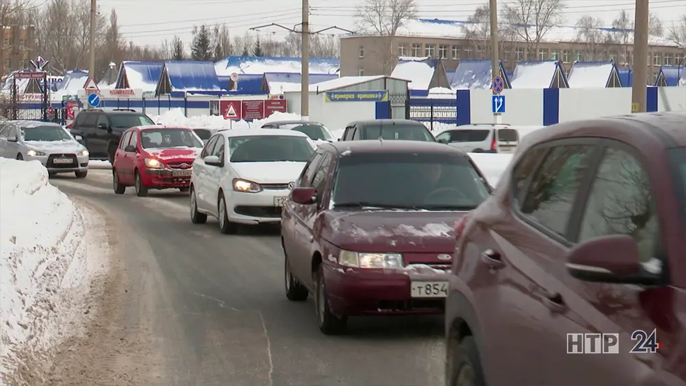 В Татарстане камеры научились фиксировать авто без включенных фар