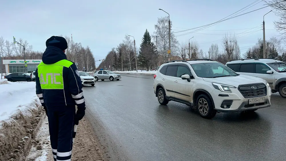 В ходе «Тоннеля» в Нижнекамске 18 водителей получили штрафы