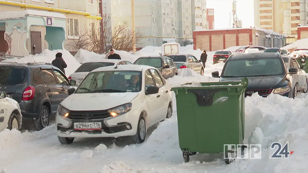 В Татарстане 23 февраля прогнозируется до -23 градусов