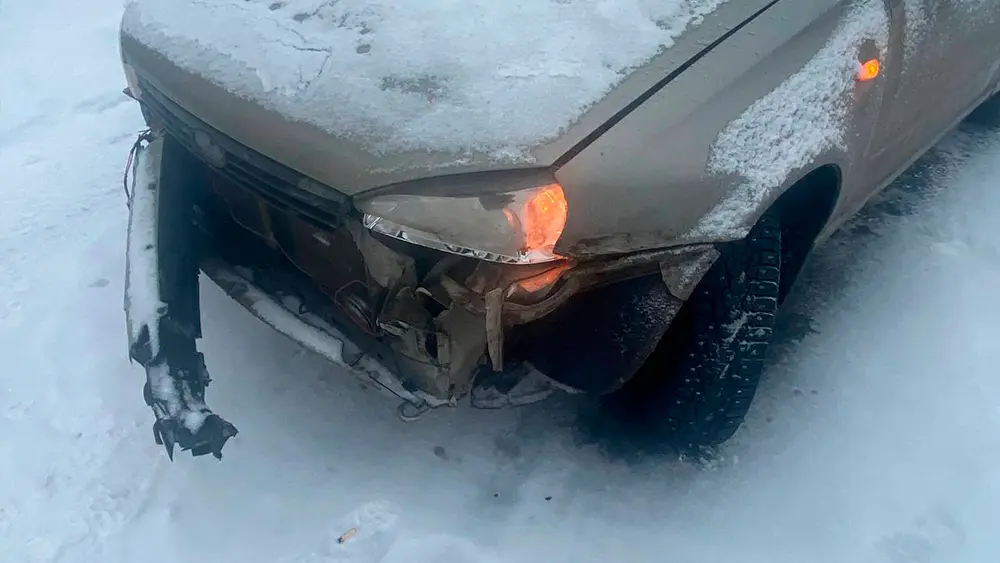 В Нижнекамске за сутки в ДТП пострадал один человек