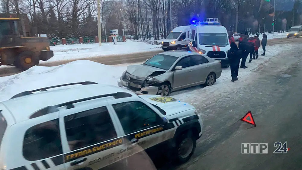 В промзоне Нижнекамска возле ТЭЦ-1 произошла вторая за сутки авария