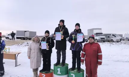 Нижнекамские гонщики завоевали медали на соревнованиях по картингу в Бавлах